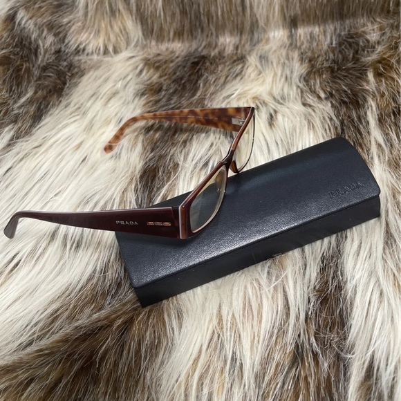 Prada Eyeglasses VPR 10F - Picture 3 of 9